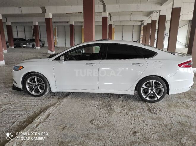 Ford Fusion 2016, 127,138 km - 1.5 l - Bakı