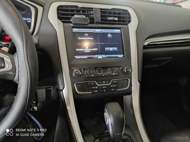 Ford Fusion 2016, 127,138 km - 1.5 l - Bakı