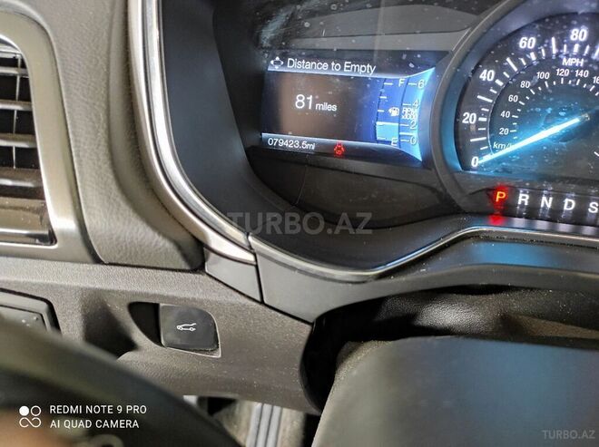 Ford Fusion 2016, 127,138 km - 1.5 l - Bakı