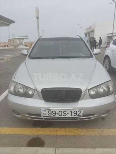 Hyundai Elantra 2002, 234,000 km - 2.0 l - Bakı