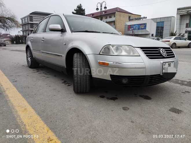 Volkswagen Passat 2002, 340,000 km - 1.8 l - Quba