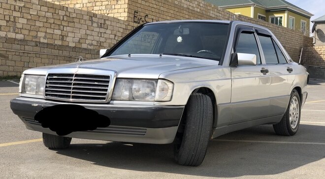 Mercedes 190 1993, 400,000 km - 2.3 l - Bakı