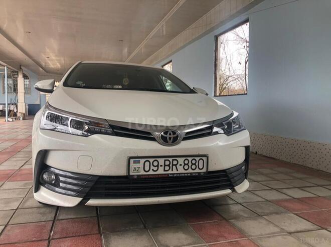 Toyota Corolla 2018, 44,806 km - 1.6 л - Bərdə