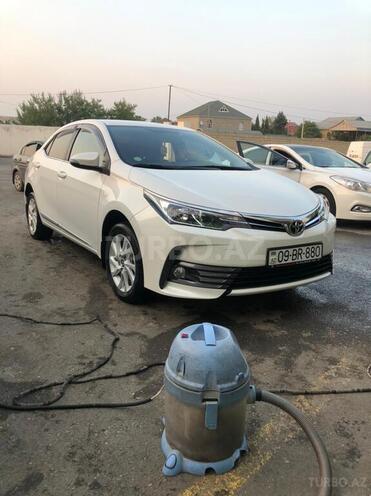 Toyota Corolla 2018, 44,806 km - 1.6 л - Bərdə