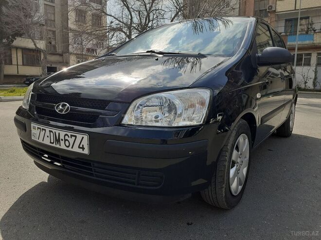 Hyundai Getz 2005, 160,000 km - 1.1 l - Bakı
