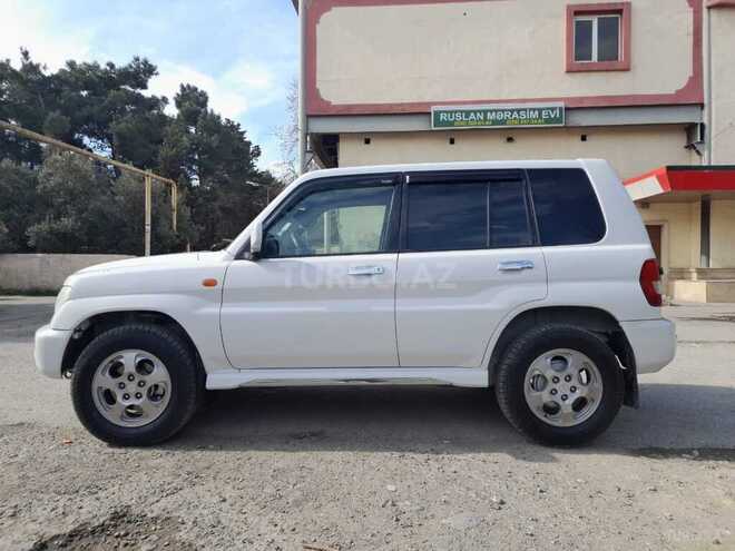 Mitsubishi Pajero io 2001, 387,000 km - 2.0 l - Bakı