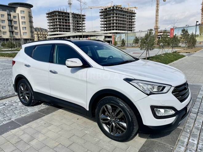 Hyundai Santa Fe 2012, 143,000 km - 2.4 l - Bakı