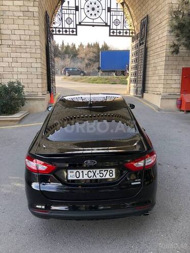 Ford Fusion 2016, 80,258 km - 1.5 л - Bakı
