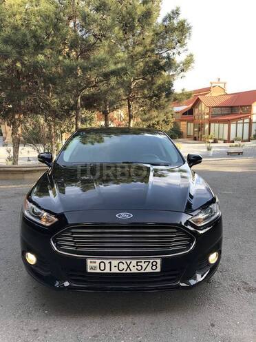 Ford Fusion 2016, 80,258 km - 1.5 л - Bakı