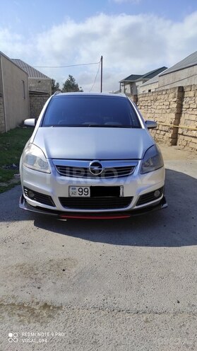 Opel Zafira 2005, 190,500 km - 2.2 l - Bakı