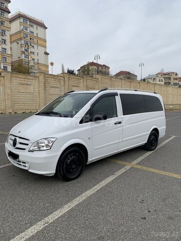Mercedes Vito 115 2010, 299,656 km - 2.2 л - Bakı