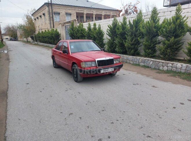 Mercedes 190 1990, 120,000 km - 2.0 л - Bakı