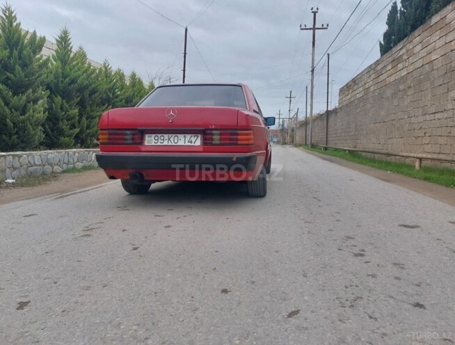 Mercedes 190 1990, 120,000 km - 2.0 л - Bakı