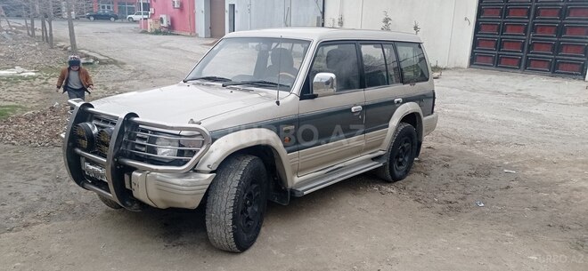 Mitsubishi Pajero 1993, 312,654 km - 2.5 l - Bakı