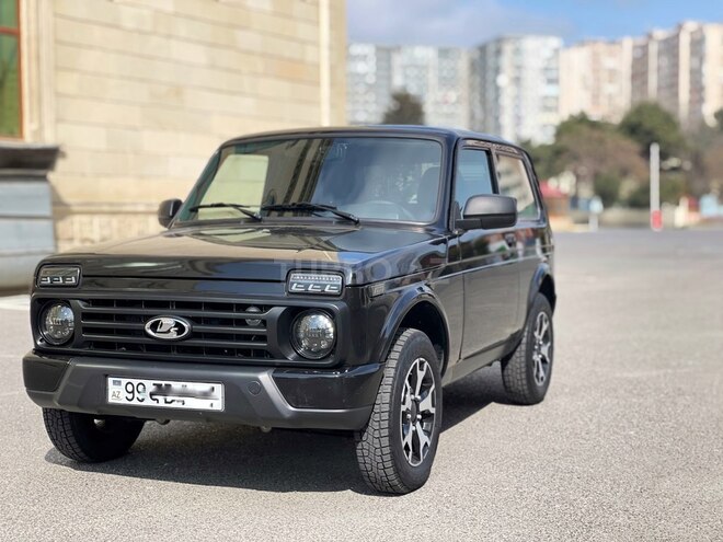 LADA (VAZ) Niva 2019, 30,000 km - 1.7 l - Bakı