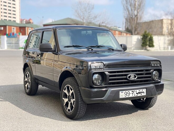 LADA (VAZ) Niva 2019, 30,000 km - 1.7 l - Bakı