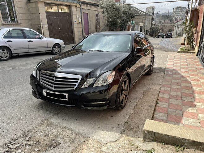 Mercedes E 200 2010, 288,000 km - 1.8 l - Bakı