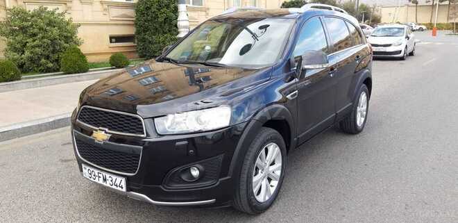Chevrolet Captiva 2013, 239,871 km - 2.4 l - Bakı