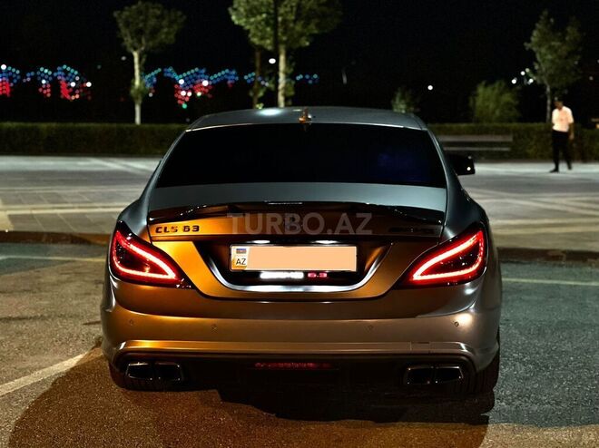 Mercedes CLS 63 AMG 2012, 99,000 km - 5.5 л - Bakı