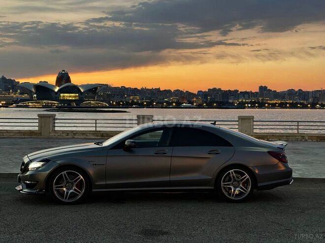 Mercedes CLS 63 AMG 2012, 99,000 km - 5.5 л - Bakı