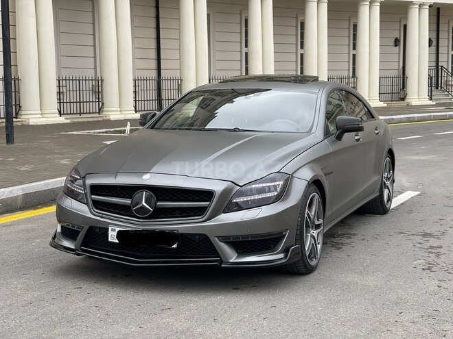 Mercedes CLS 63 AMG 2012, 99,000 km - 5.5 л - Bakı