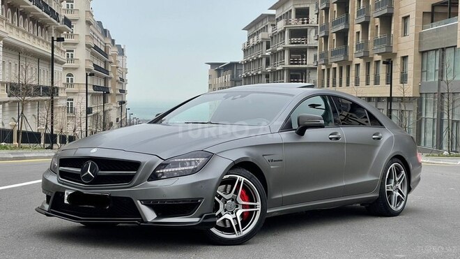 Mercedes CLS 63 AMG 2012, 99,000 km - 5.5 л - Bakı