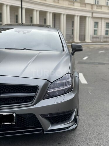 Mercedes CLS 63 AMG 2012, 99,000 km - 5.5 л - Bakı