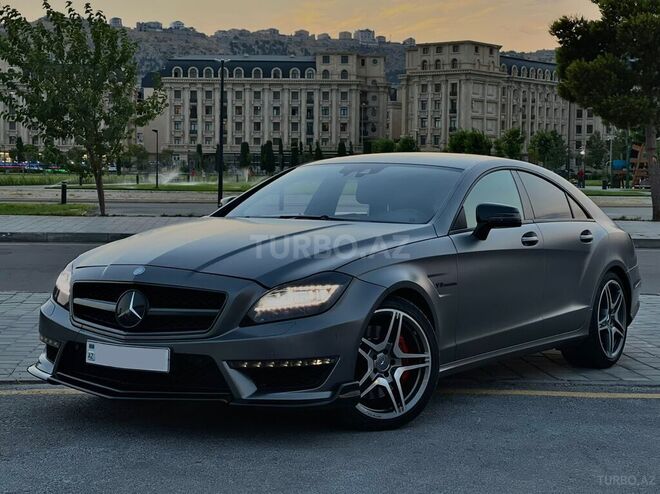 Mercedes CLS 63 AMG 2012, 99,000 km - 5.5 л - Bakı