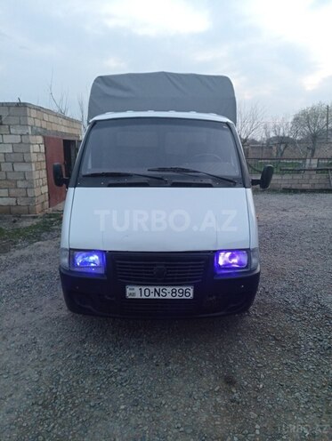 GAZ 33021 1996, 190,000 km - 2.4 l - Salyan