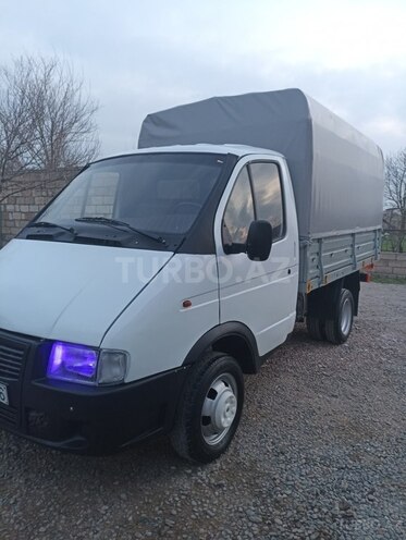 GAZ 33021 1996, 190,000 km - 2.4 l - Salyan