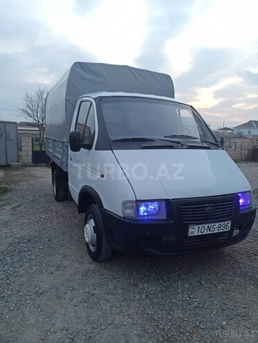GAZ 33021 1996, 190,000 km - 2.4 l - Salyan