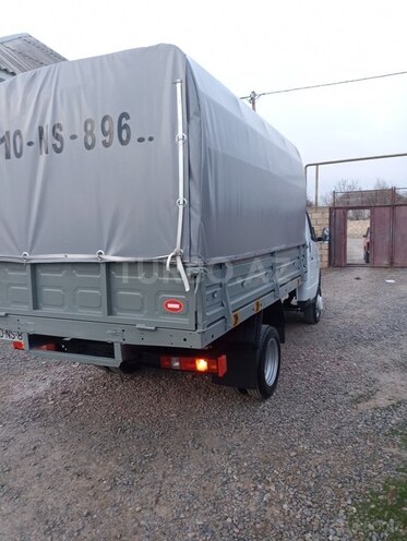 GAZ 33021 1996, 190,000 km - 2.4 l - Salyan