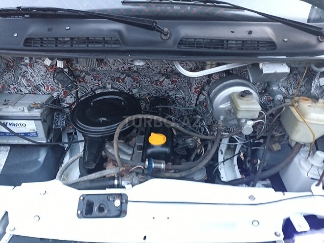 GAZ 33021 1996, 190,000 km - 2.4 l - Salyan