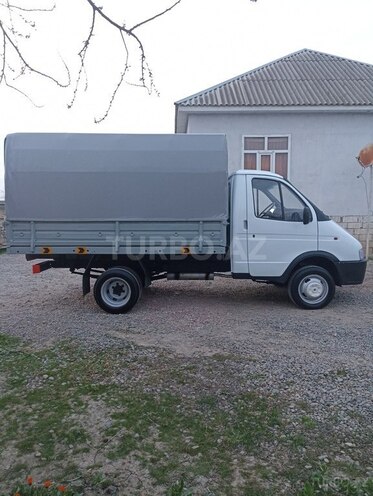 GAZ 33021 1996, 190,000 km - 2.4 l - Salyan