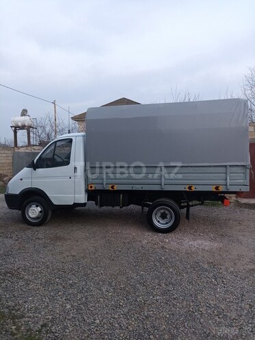 GAZ 33021 1996, 190,000 km - 2.4 l - Salyan