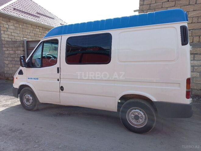 Ford Transit 1998, 250,000 km - 2.5 l - Qəbələ