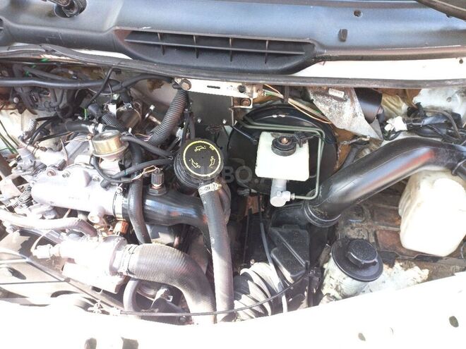 Ford Transit 1998, 250,000 km - 2.5 l - Qəbələ