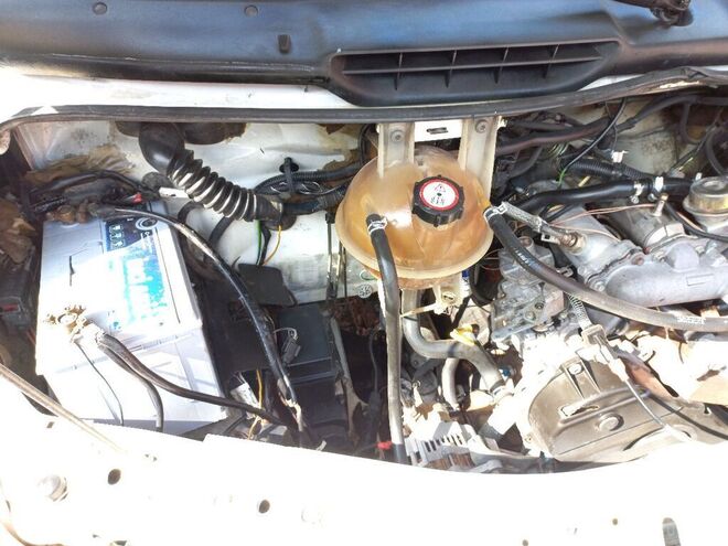 Ford Transit 1998, 250,000 km - 2.5 l - Qəbələ