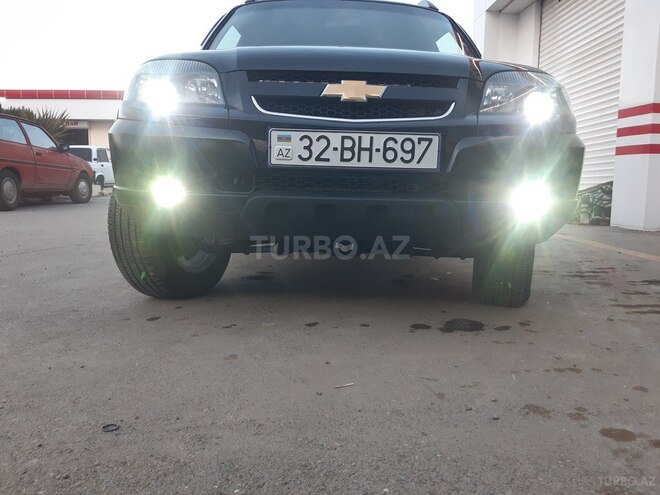 Chevrolet Niva 2019, 39,000 km - 1.7 l - Bərdə