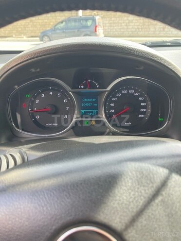 Chevrolet Captiva 2014, 104,000 km - 2.4 l - Bakı