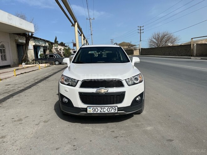 Chevrolet Captiva 2014, 104,000 km - 2.4 l - Bakı