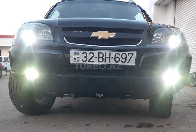 Chevrolet Niva 2019, 39,000 km - 1.7 l - Bərdə