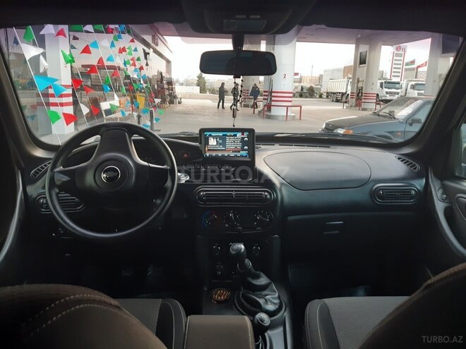 Chevrolet Niva 2019, 39,000 km - 1.7 l - Bərdə