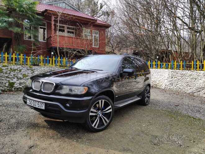 BMW X5 2003, 258,000 km - 4.4 l - Bakı