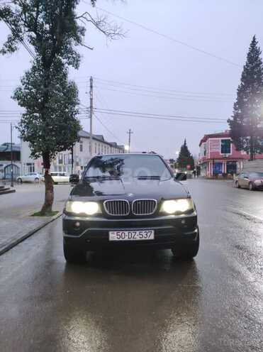 BMW X5 2003, 258,000 km - 4.4 l - Bakı