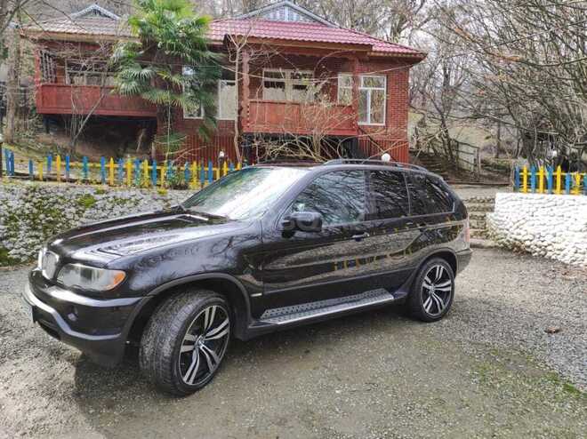 BMW X5 2003, 258,000 km - 4.4 l - Bakı