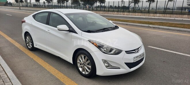 Hyundai Elantra 2015, 157,716 km - 1.8 l - Bakı