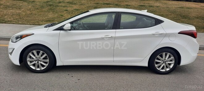 Hyundai Elantra 2015, 157,716 km - 1.8 l - Bakı