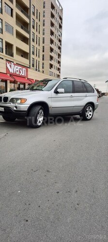 BMW X5 2001, 228,000 km - 3.0 l - Sumqayıt