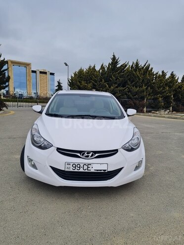 Hyundai Elantra 2012, 152,000 km - 1.6 l - Bakı